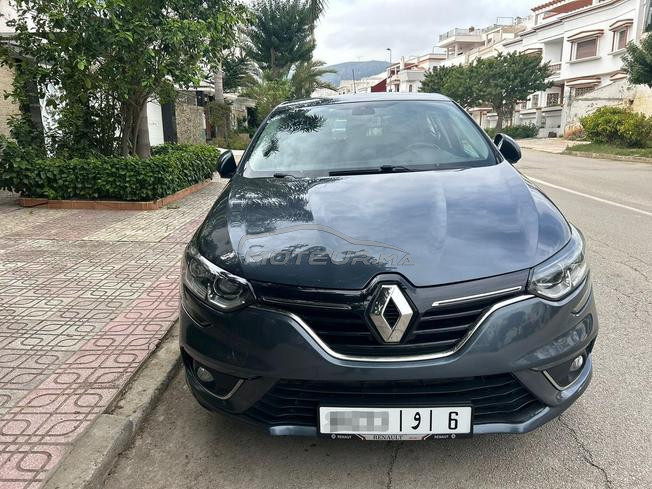 Renault Mégane4 modèle 2019