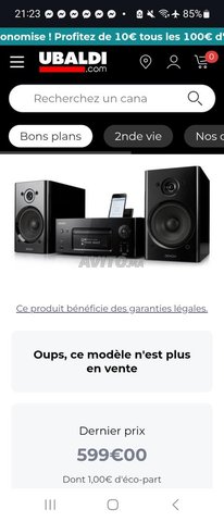 chaine hifi wifi reseau denon
