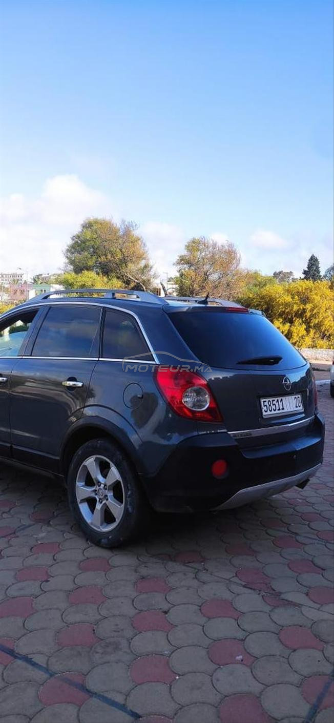 Opel Antara dédouané 