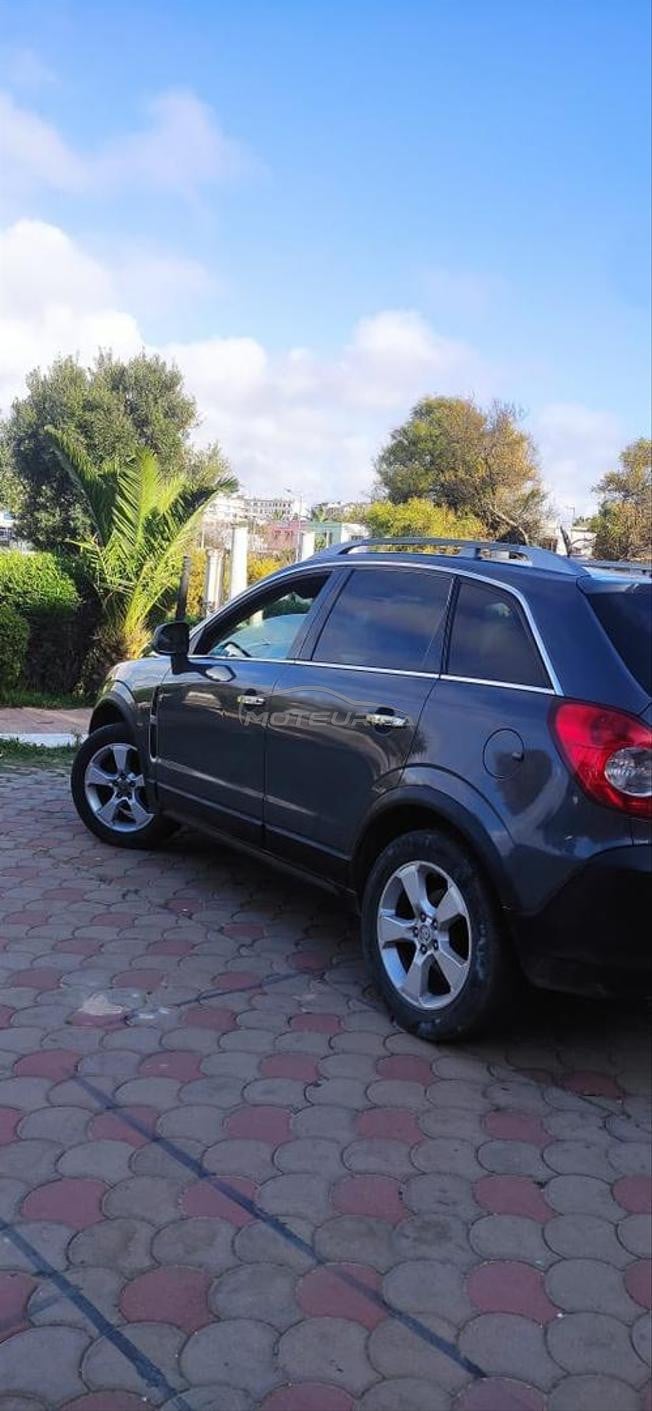 Opel Antara dédouané 