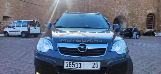 Opel Antara dédouané 