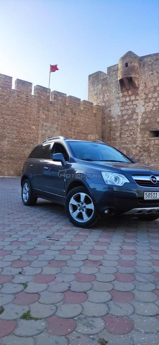 Opel Antara dédouané 