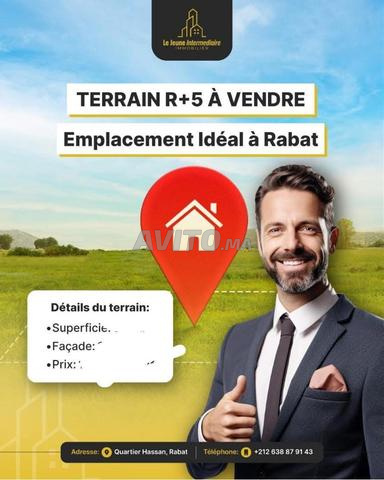 Terrains de plusieurs superficies à Hassan