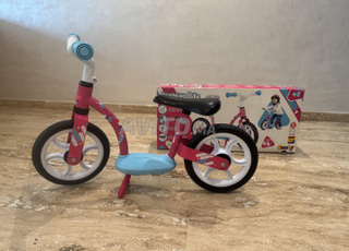 draisienne et casque 