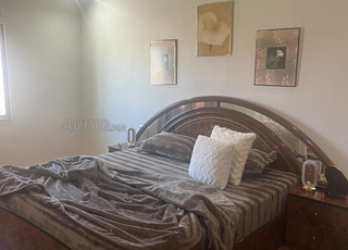 Chambre à coucher parentale 