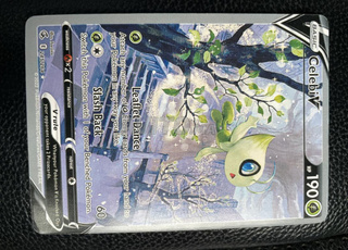 CelebiV card Pokemon Très bon État sans livraison