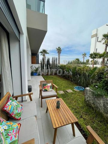 Appartement rez-de-jardin meublé Résidence Seaside - 2