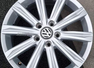 jantes 17 pc aluminium original touran 2016