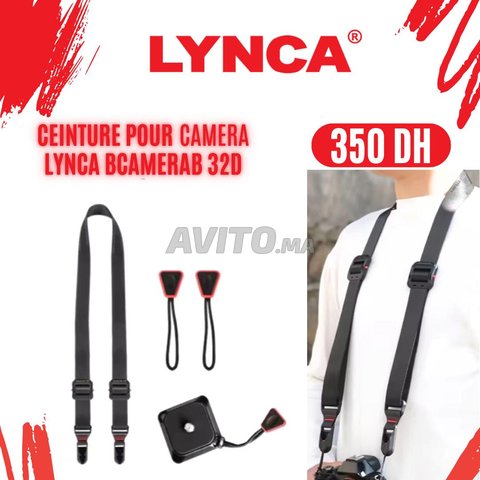 Ceinture pour CAMERA LYNCA Bcamerab 32D