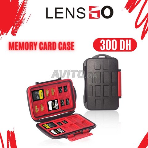 Memory card case LENS GO 