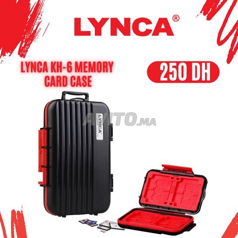 LYNCA KH6 Boîte de Rangement CARTE MEMOIRE 