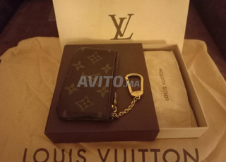 LOUIS VUITTON Pochette clés Monogram (M62650)