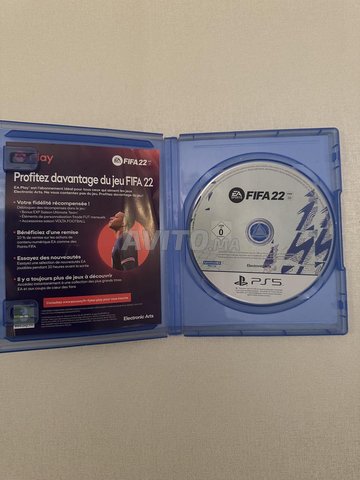 Fifa 22 cd ps5 en tres bonne état