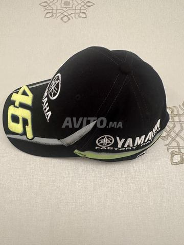 Casquette noire Yamaha en tres bonne etat 