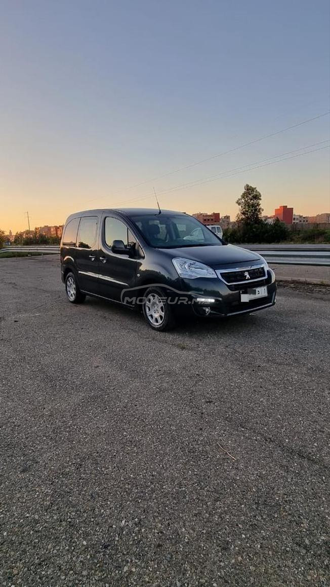 Peugeot Partner Diesel Manuelle 2013 à Kénitra
