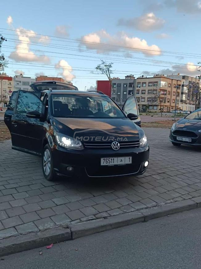 Volkswagen Touran Diesel Automatique 2013