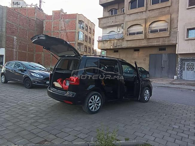 Volkswagen Touran Diesel Automatique 2013