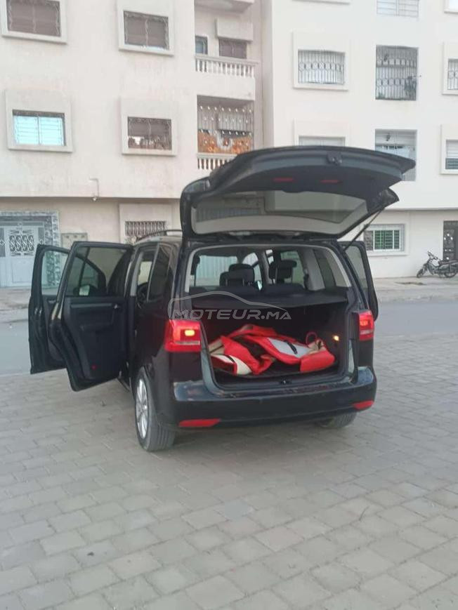 Volkswagen Touran Diesel Automatique 2013