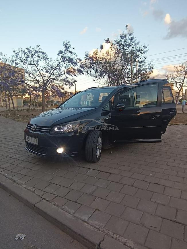 Volkswagen Touran Diesel Automatique 2013