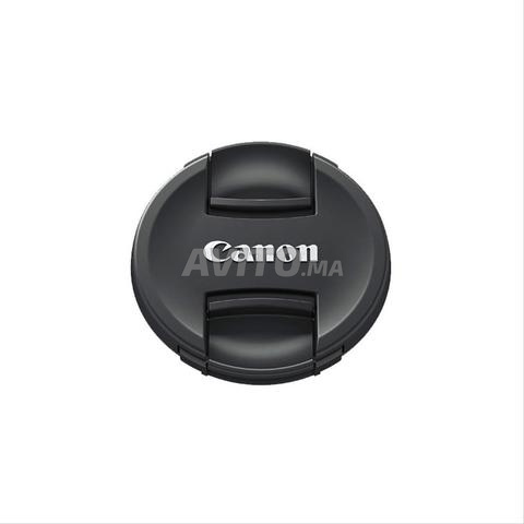 Bouchon Objectif Canon diamètres de 49mm à 82mm - 2