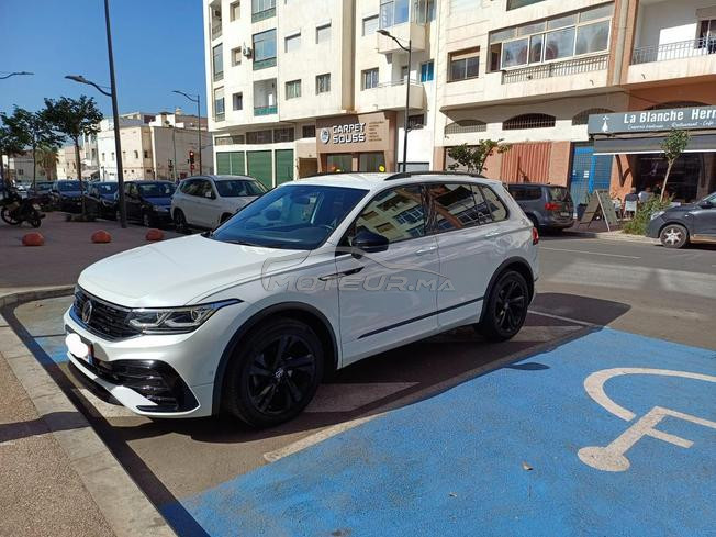 Tiguan Rline black style Diesel Automatique 2021