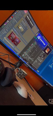 Hybrok LIGHT HG34WQHD 34 165Hz 1ms