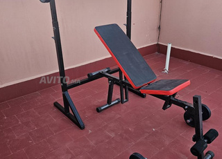 material de musculation 