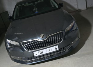skoda superb