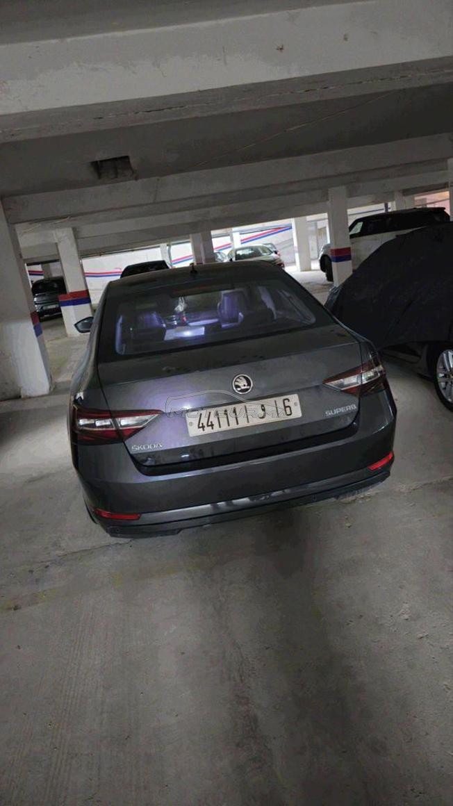 skoda superb