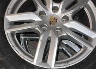 jantes porsche Cayenne 