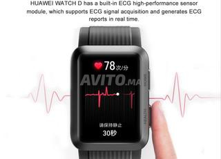MONTRE huawei WATCH D medicale Cardio