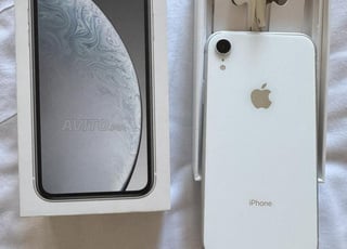 Iphone XR 64GB - Blanc