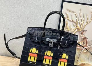 Black Bag Hermès Birkin HR6540