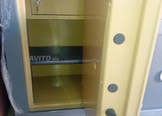 coffre fort blindé serrure DAD mécanique