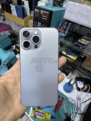 iphone 15 pro max stockage 256 batterie 🔋🔋 - 2