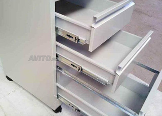 caisson métallique 3 tiroir 