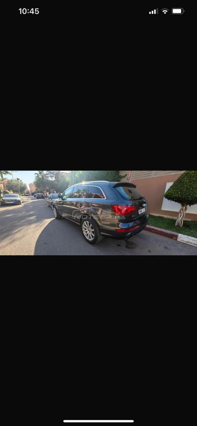 Audi Q7 Diesel Automatique 2010 à Marrakech