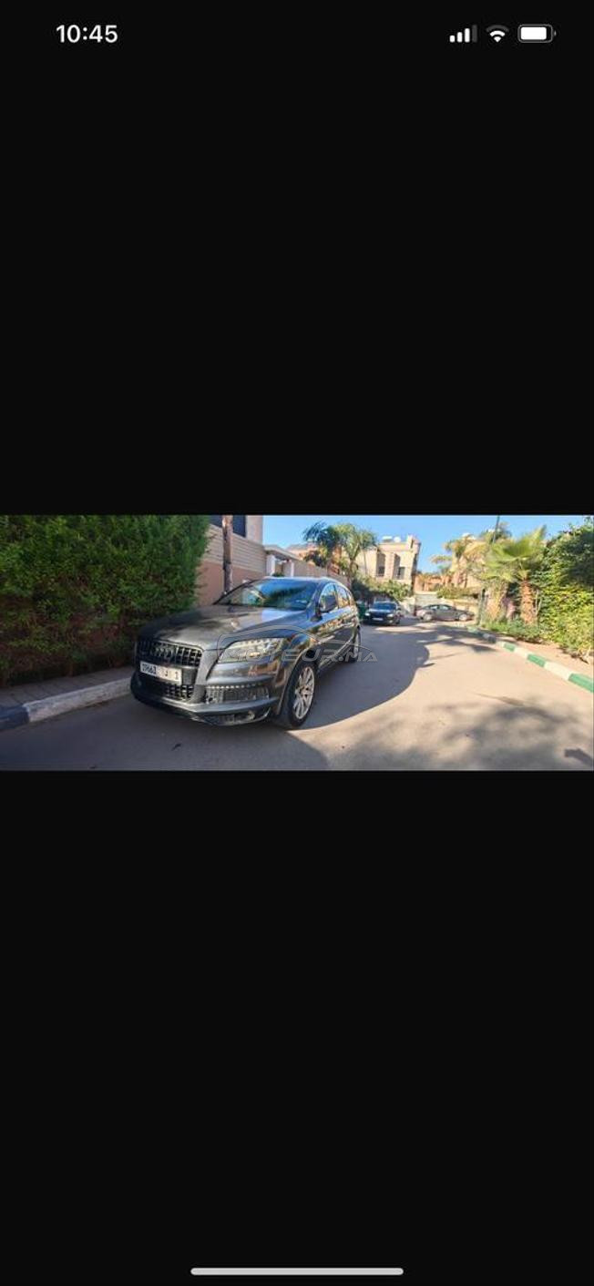 Audi Q7 Diesel Automatique 2010 à Marrakech