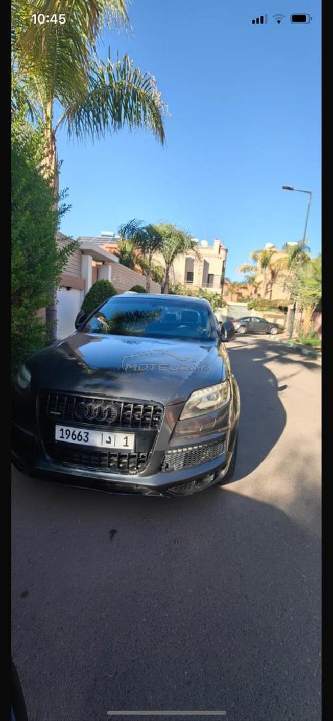 Audi Q7 Diesel Automatique 2010 à Marrakech