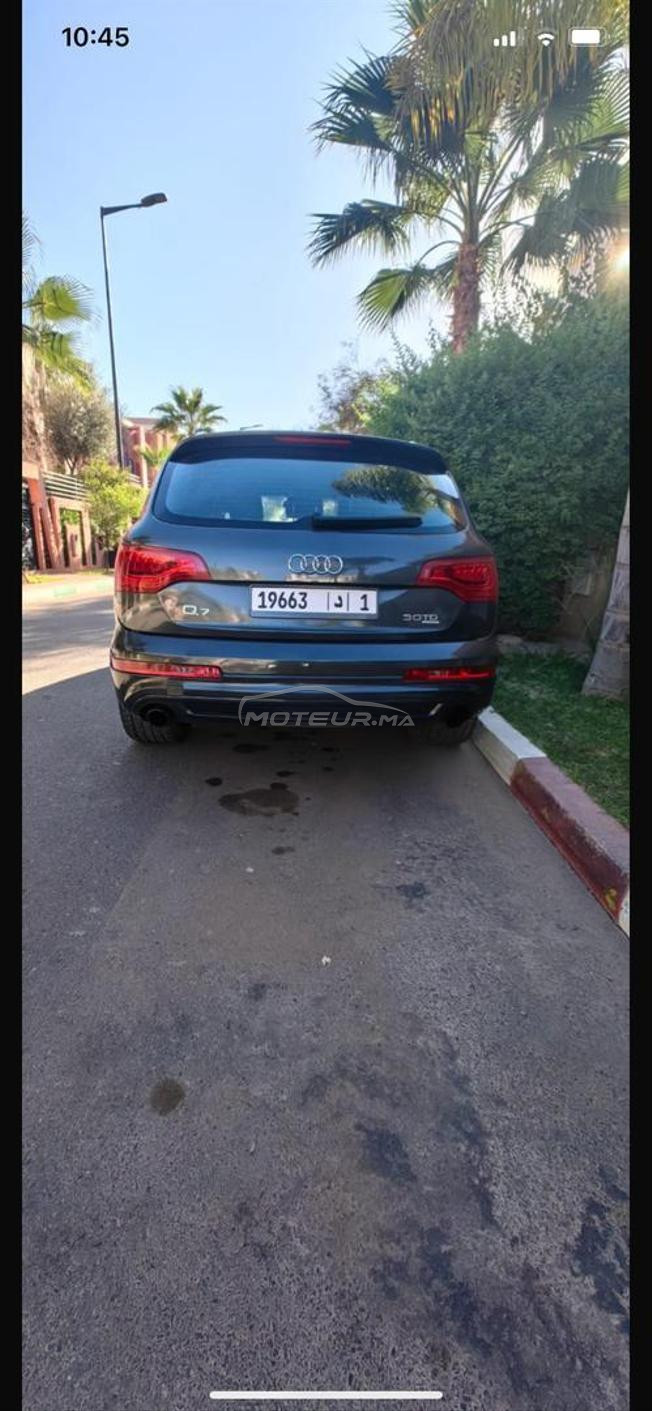 Audi Q7 Diesel Automatique 2010 à Marrakech