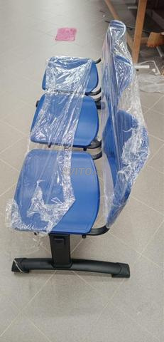 banquette métallique 2 3 4 PLACE A TANGER