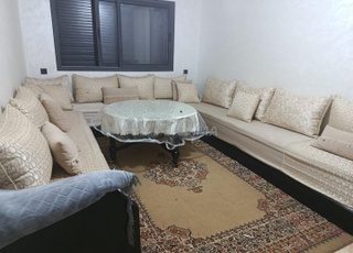 صالون مغربي عصري