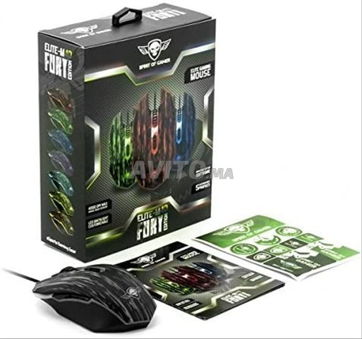 SOURIS SPIRIT OF GAMER ELITE-M40 (FURY EDITION)