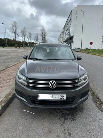 Volkswagen Tiguan Diesel Manuelle 2014 à Kénitra