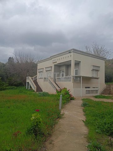 Villa neuve proche de Volubilis, vue imprenable
