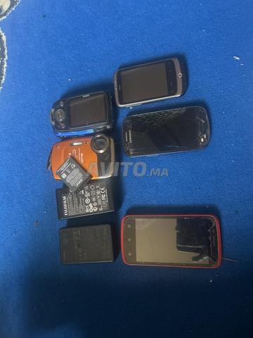 Phone pour pièces, et caméra besoin de réparation 