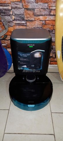 robot aspirateur et laveur conga 8090