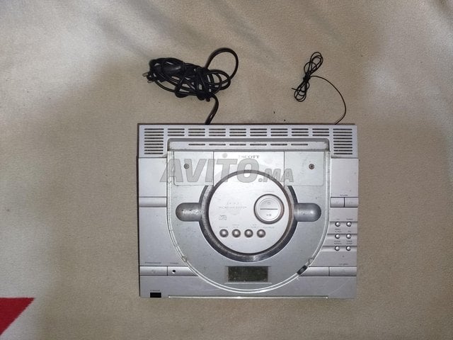 Scott ZX-A3 - Radio/CD