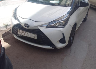 Toyota Yaris Diesel Manuelle 2020 à Casablanca