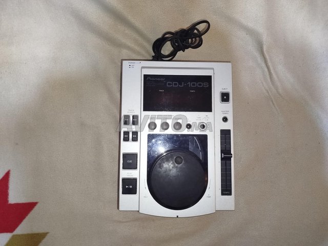 Pioneer CDJ-100S - Platine CD - Lecteur CD